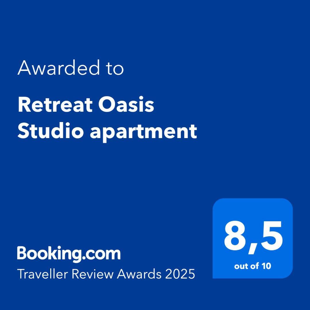 Retreat Oasis Studio Apartment サンミゲル・デ・アボナ エクステリア 写真